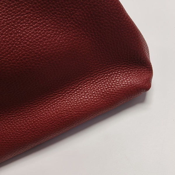 Calfskin Tote Bag Red