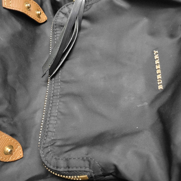 The Rucksack Medium Nylon Black