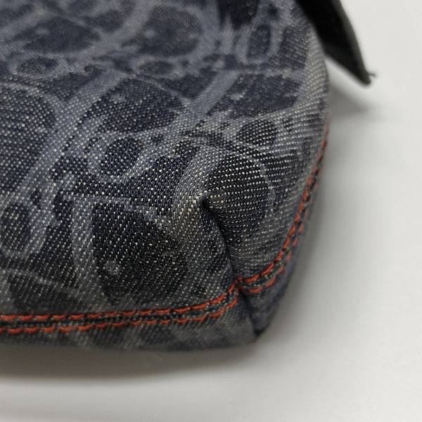 Oblique Canvas Blue