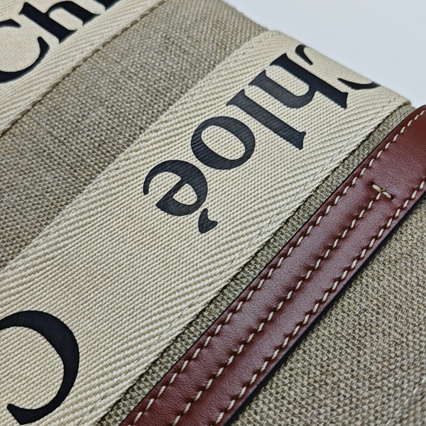 Woody Small Canvas Beige