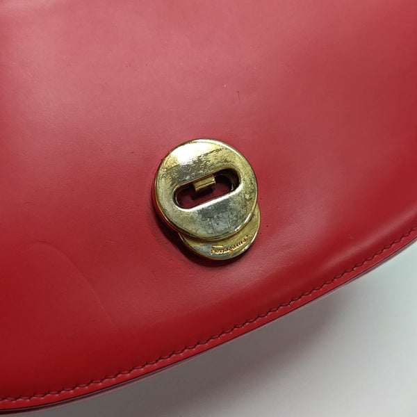Anna Calfskin Red