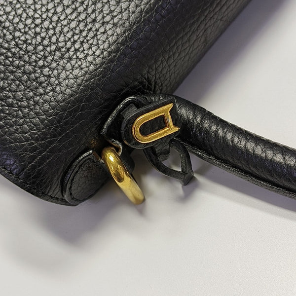 Brillant Small Calfskin Black