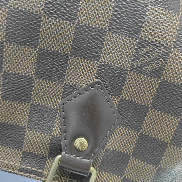 SPEEDY 30 Damier Ebene Coated Canvas Brown