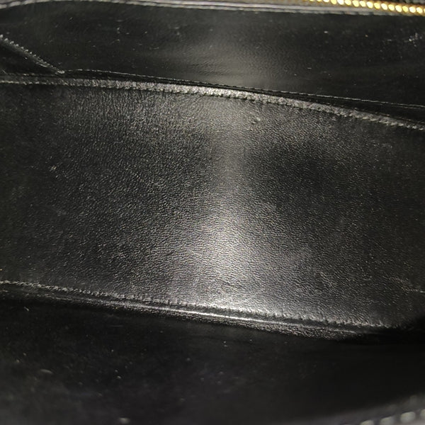 Hourglass S Calfskin Black