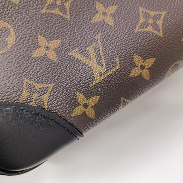 BOULOGNE Monogram Coated Canvas Brown