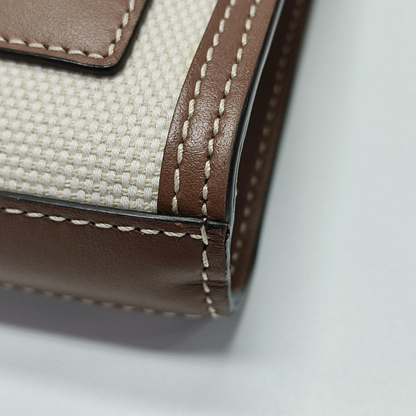 Pocket Mini Canvas Brown