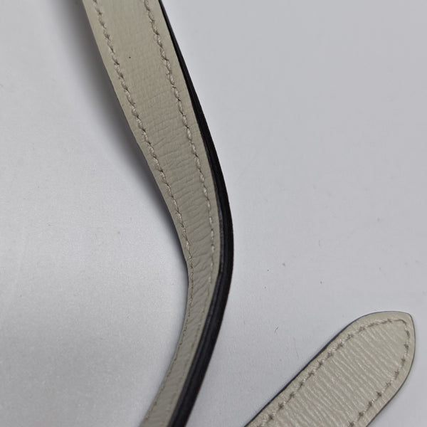 Sylvie 1969 Mini Calfskin White