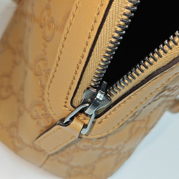 Dome Monogram Calfskin Beige