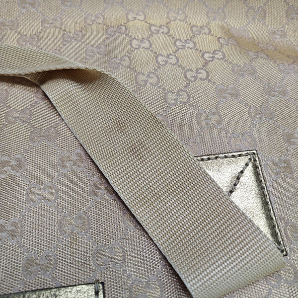 GG Imprime Monogram Canvas Gold