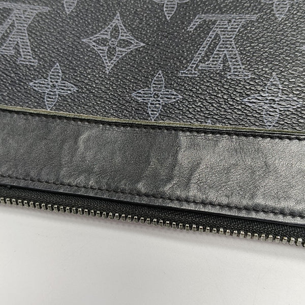 APOLLO GM Monogram Coated Canvas Black