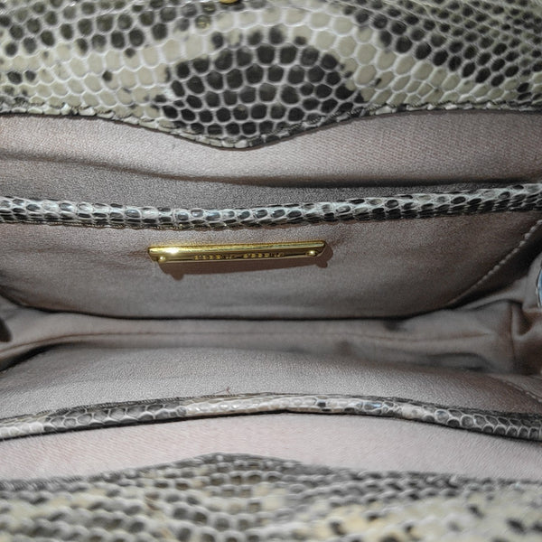 Sequins Top Handle Bag Pink
