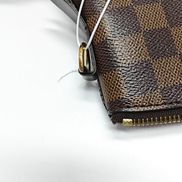 PALERMO PM Damier Ebene Coated Canvas Brown