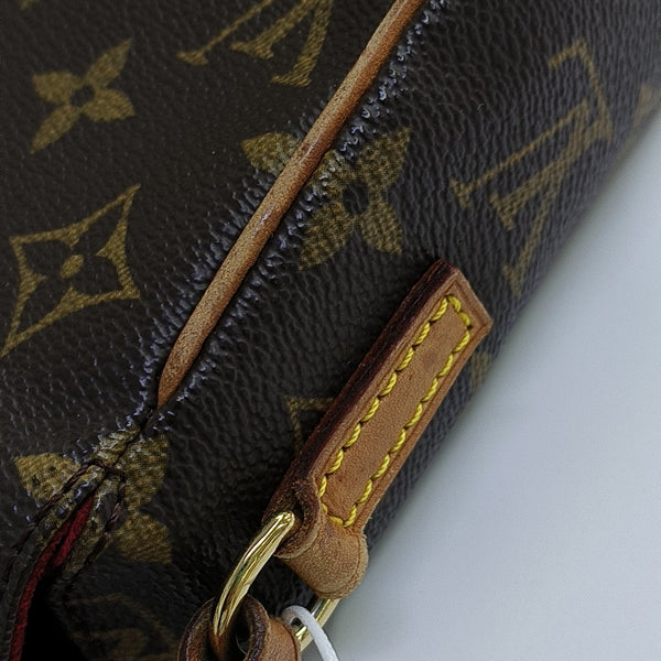 RECITAL Monogram Coated Canvas Brown
