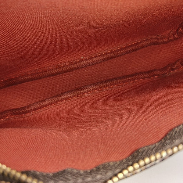 ACCESSOIRES MM Damier Ebene Coated Canvas Brown