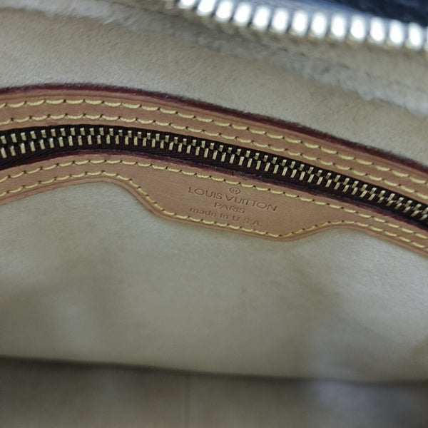 LOOPING MM Monogram Coated Canvas Brown