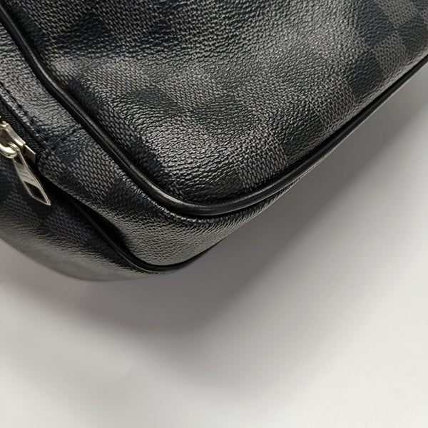 IEOH Damier Graphite Coated Canvas Gray