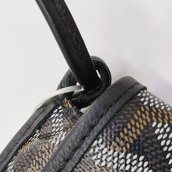 Plumet Coated Canvas Black