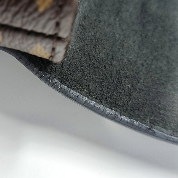 LOCKY BB Monogram Coated Canvas Brown