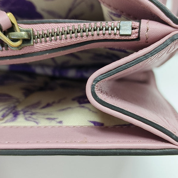 Calfskin Shoulder Bag Pink