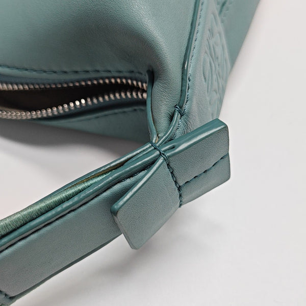 Calfskin Shoulder Bag Blue