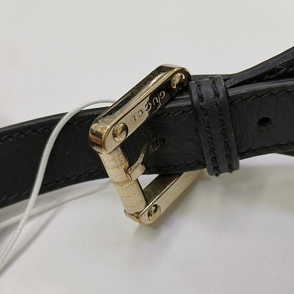 Ligne Shima Monogram Canvas Black