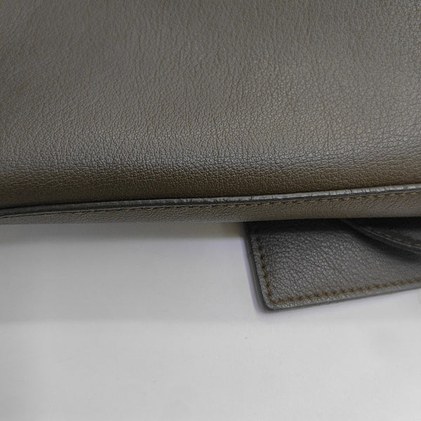 Calfskin Tote Bag Gray