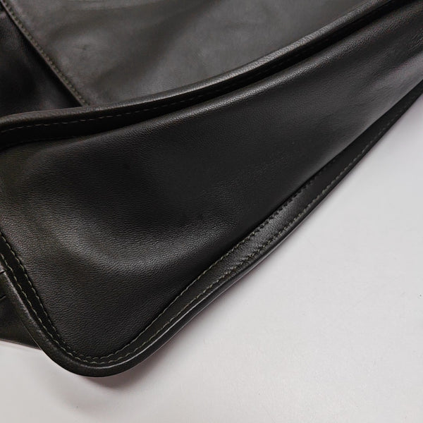 Calfskin Shoulder Bag Green