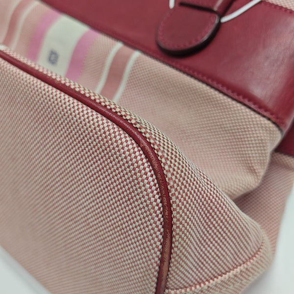 Canvas Tote Bag Pink