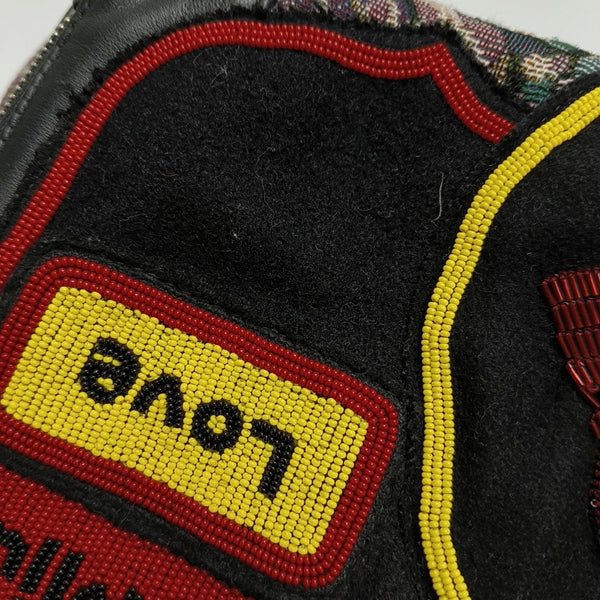 Fabric Backpack Black