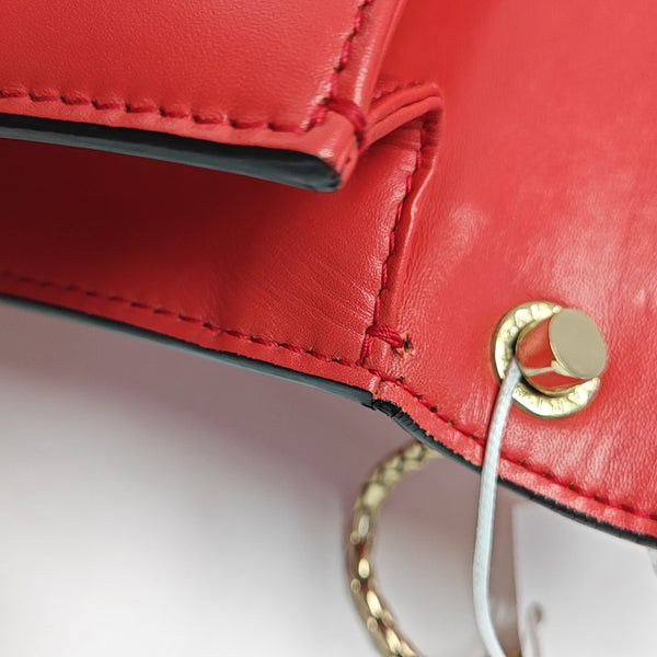 SERPENTI FOREVER Small Calfskin Red