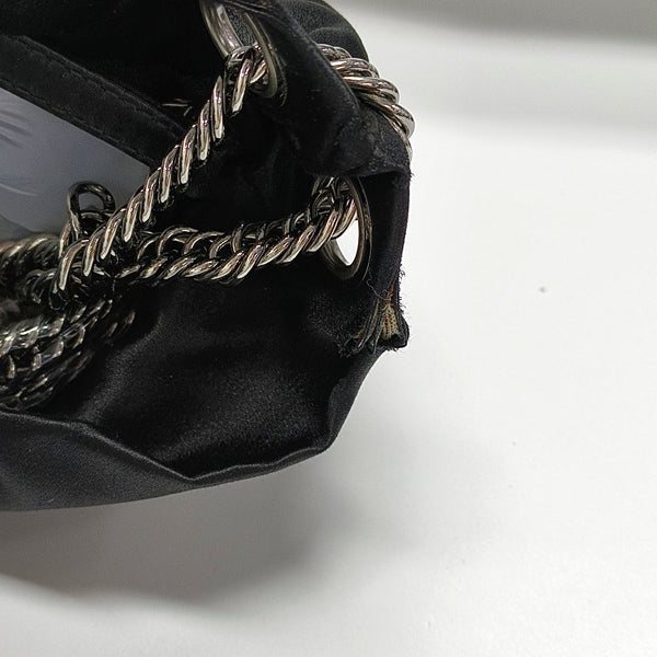 Quilted Nylon Black