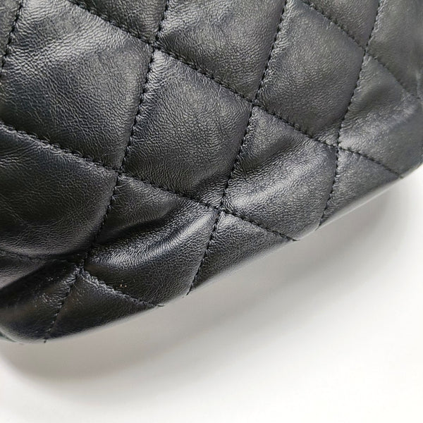 Quilted Lambskin Black
