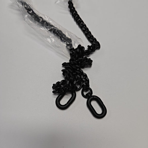 Hourglass Mini Calfskin Black