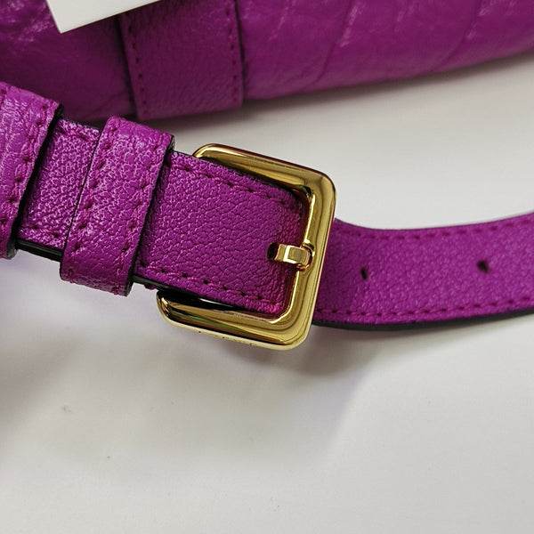 Paseo Calfskin Purple