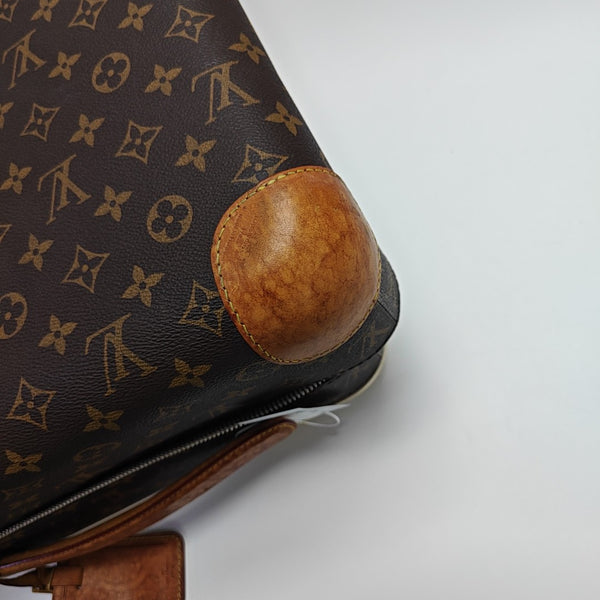 HORIZON 50 Monogram Coated Canvas Brown