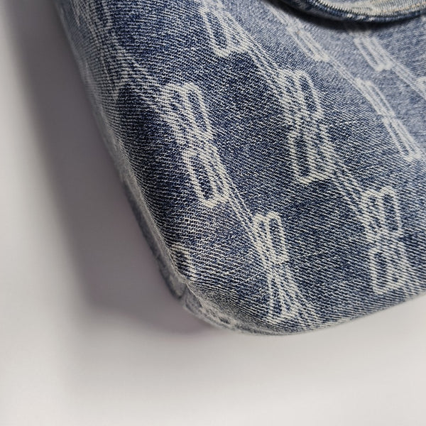 Canvas Tote Bag Blue