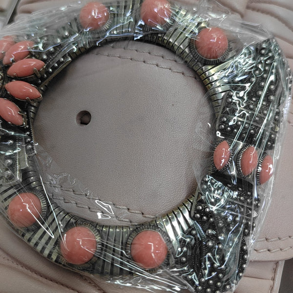 Miu Lady Quilted Lambskin Pink
