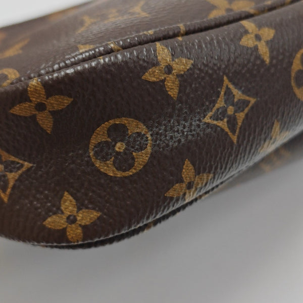 MULTI Monogram Coated Canvas Brown