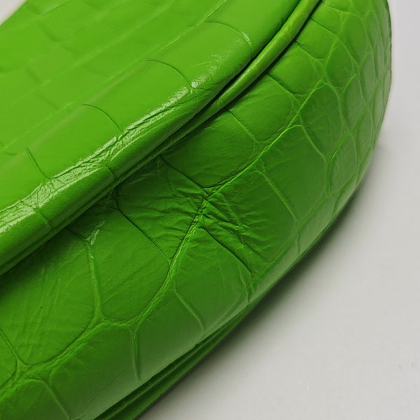 Le Cagole S Lambskin Green