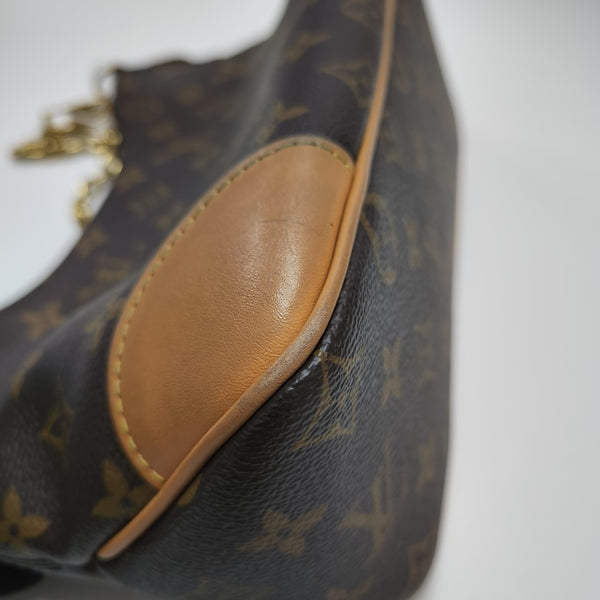 BOULOGNE Monogram Coated Canvas Brown