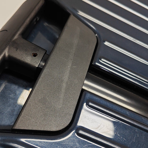 Special Material Luggage Blue