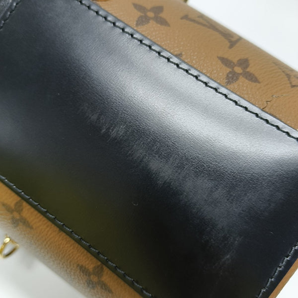 CANNES PM Monogram Coated Canvas Brown