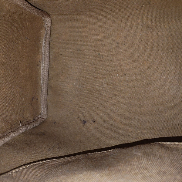 SPEEDY 25 Monogram Coated Canvas Brown