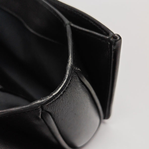 Quilted Lambskin Crossbody Bag Black