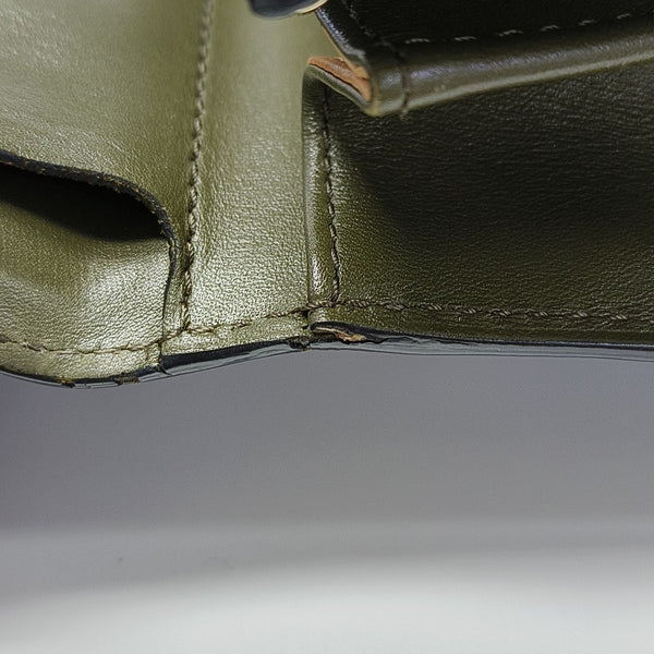 Brillant Mini Calfskin Green