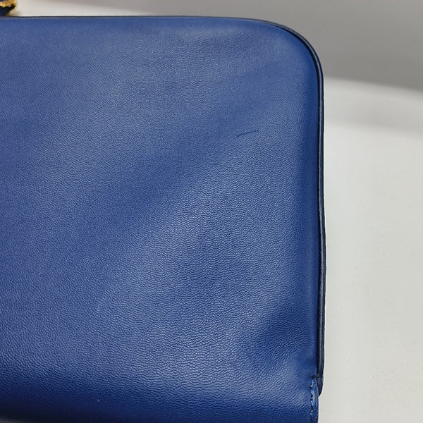 Calfskin Blue