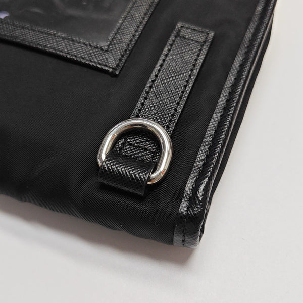 Fold Wallet Nylon Black