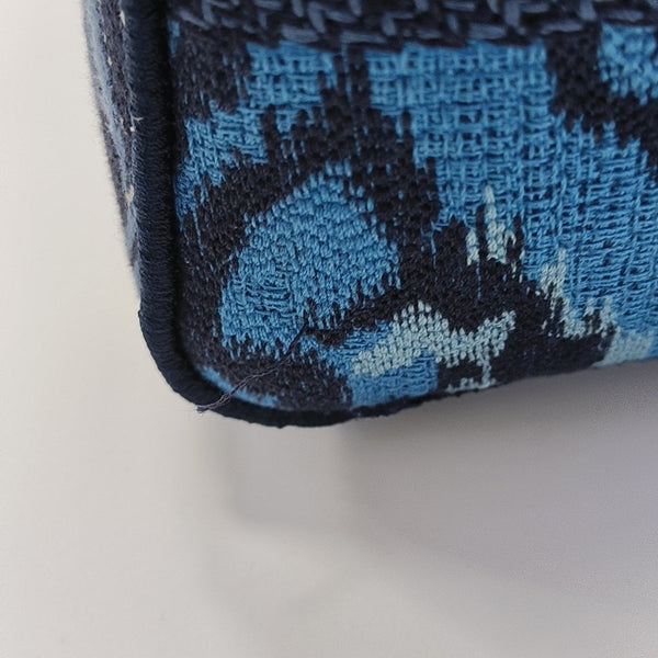 Lady D-Lite Medium Fabric Blue