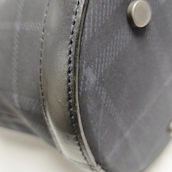 Coated Canvas Black