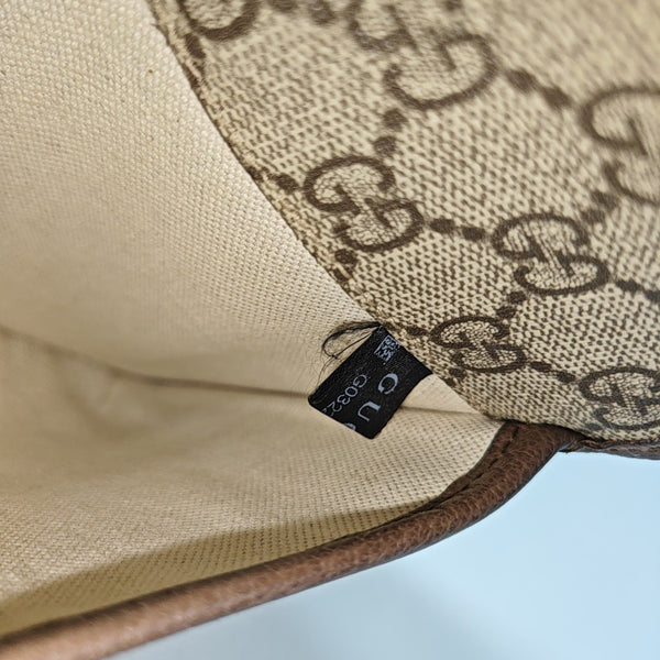 Neo Vintage Monogram Coated Canvas Beige